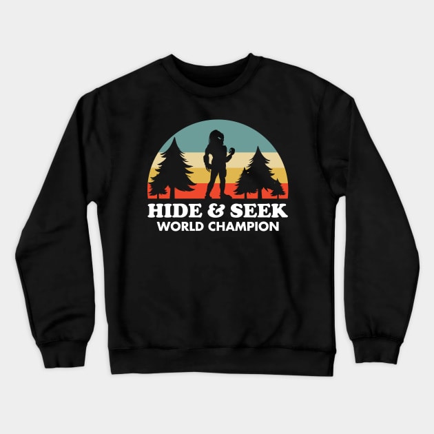 Predator Hide & Seek Champion Transparent Tee Crewneck Sweatshirt by CubeRider